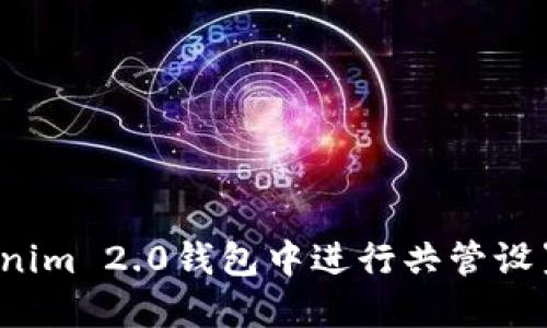 如何在Tokenim 2.0钱包中进行共管设置？详尽指南