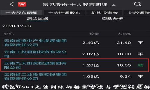 
TP钱包USDT无法到账的解决方案与常见问题解析