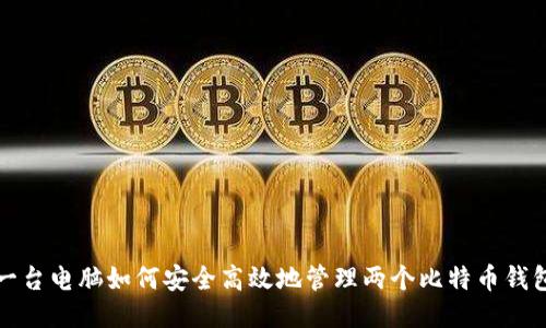一台电脑如何安全高效地管理两个比特币钱包