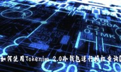 如何使用Tokenim 2.0冷钱包进行授权查询？