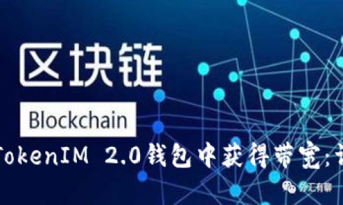 如何在TokenIM 2.0钱包中获得带宽：详细指南