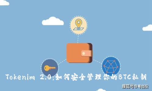 Tokenim 2.0：如何安全管理你的BTC私钥