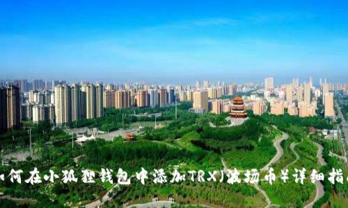 如何在小狐狸钱包中添加TRX（波场币）详细指南