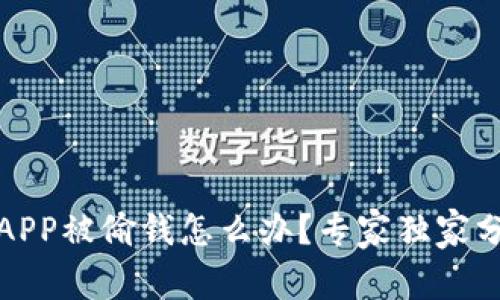 泰达币钱包APP被偷钱怎么办？专家独家分享解决秘诀