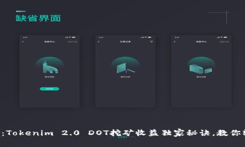 专家揭秘：Tokenim 2.0 DOT挖矿收益独家秘诀，教你轻松盈利！