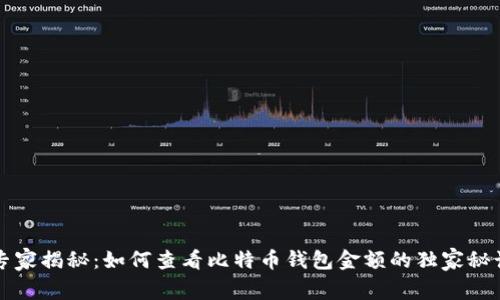 专家揭秘：如何查看比特币钱包金额的独家秘诀