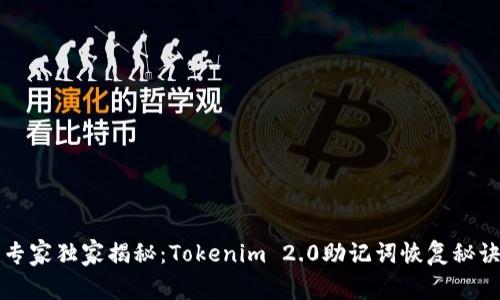 专家独家揭秘：Tokenim 2.0助记词恢复秘诀