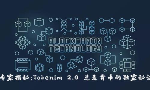 专家揭秘：Tokenim 2.0 兑麦肯币的独家秘诀