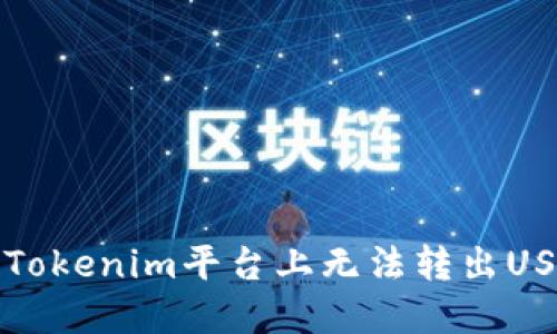 如何解决Tokenim平台上无法转出USDT的问题