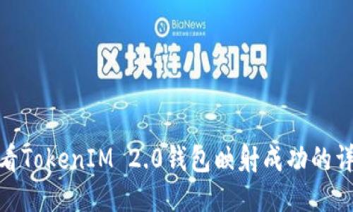 如何查看TokenIM 2.0钱包映射成功的详细步骤