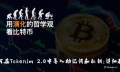 如何在Tokenim 2.0中导入助记词和私钥：详细教程