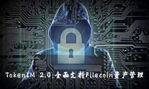 TokenIM 2.0：全面支持Filecoin资产管理